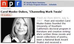 Fresh Air on NPR