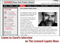 Leonard Lopate Show
